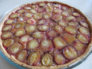 Tarte aux quetsches